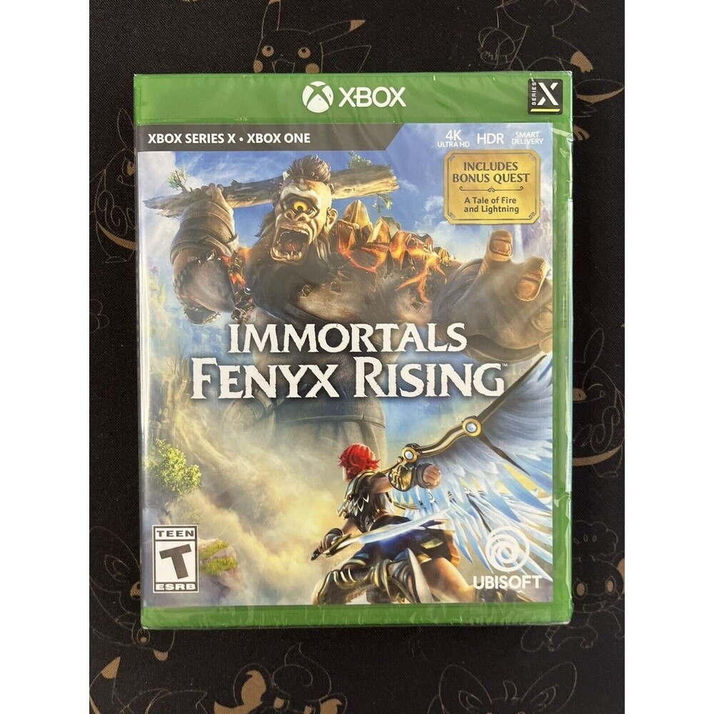 Immortals Fenyx Rising Xbox One Standard Edition New In Box NIB Sealed Ubisoft